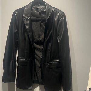 Laundry by Shelli Segal Sleek Black Blazer